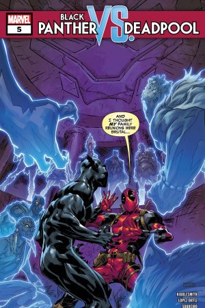 Black Panther Vs. Deadpool (2018) #5 Black Panther Vs. Deadpool (2018) #5