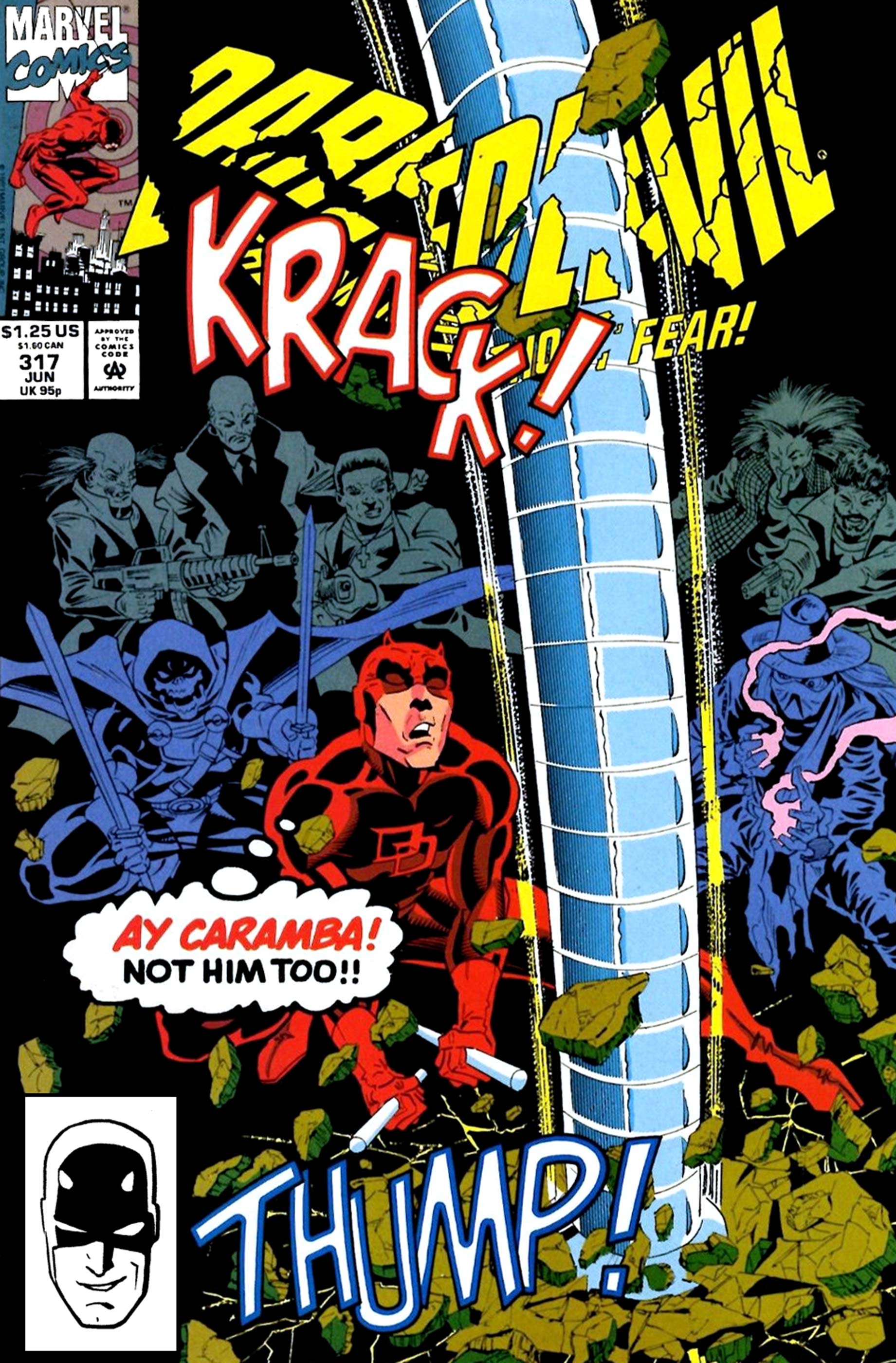 Daredevil (1964) #317