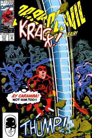 Daredevil (1964) #317