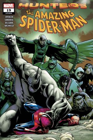 The Amazing Spider-Man (2018) #19