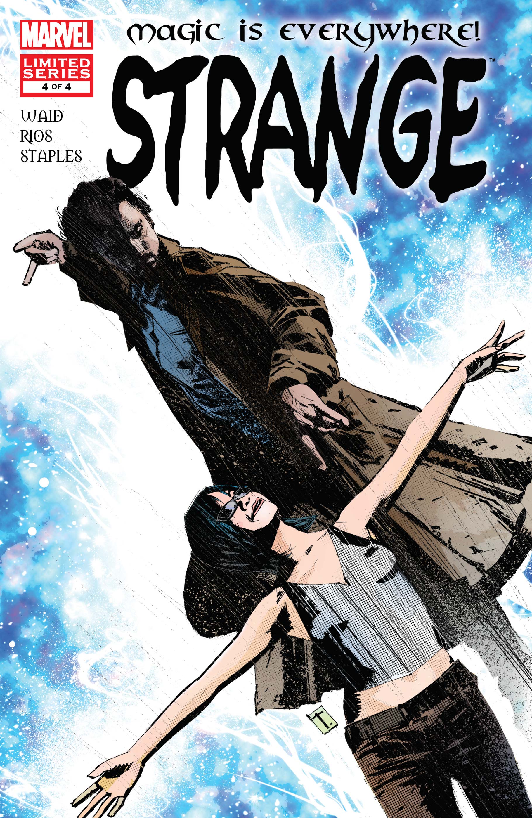 Strange (2009) #4