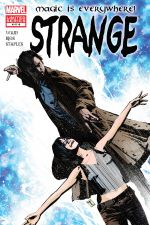 Strange (2009) #4 cover