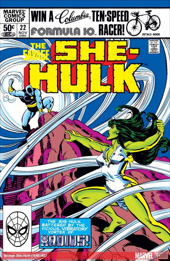 Savage She-Hulk (1980) #22