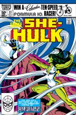 Savage She-Hulk (1980) #22 cover