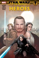 Star Wars: Age Of Republic - Heroes (Trade Paperback) cover