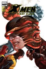 X-Men: First Class (2006) #6 cover