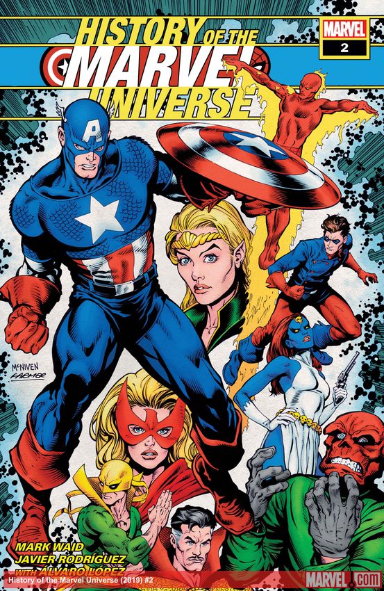 History of the Marvel Universe (2019) #2