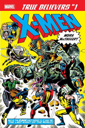 True Believers: X-Men - Moira MacTaggert (2019) #1