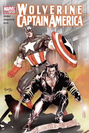 Wolverine/Captain America (2004) #1 Wolverine/Captain America (2004) #1