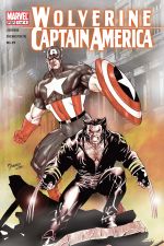 Wolverine/Captain America (2004) #1 cover
