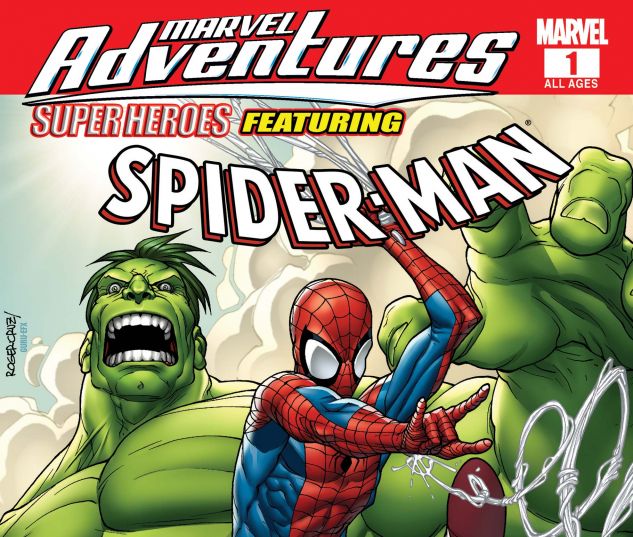 Marvel Adventures Super Heroes (2008) #1