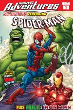 Marvel Adventures Super Heroes (2008) #1 cover