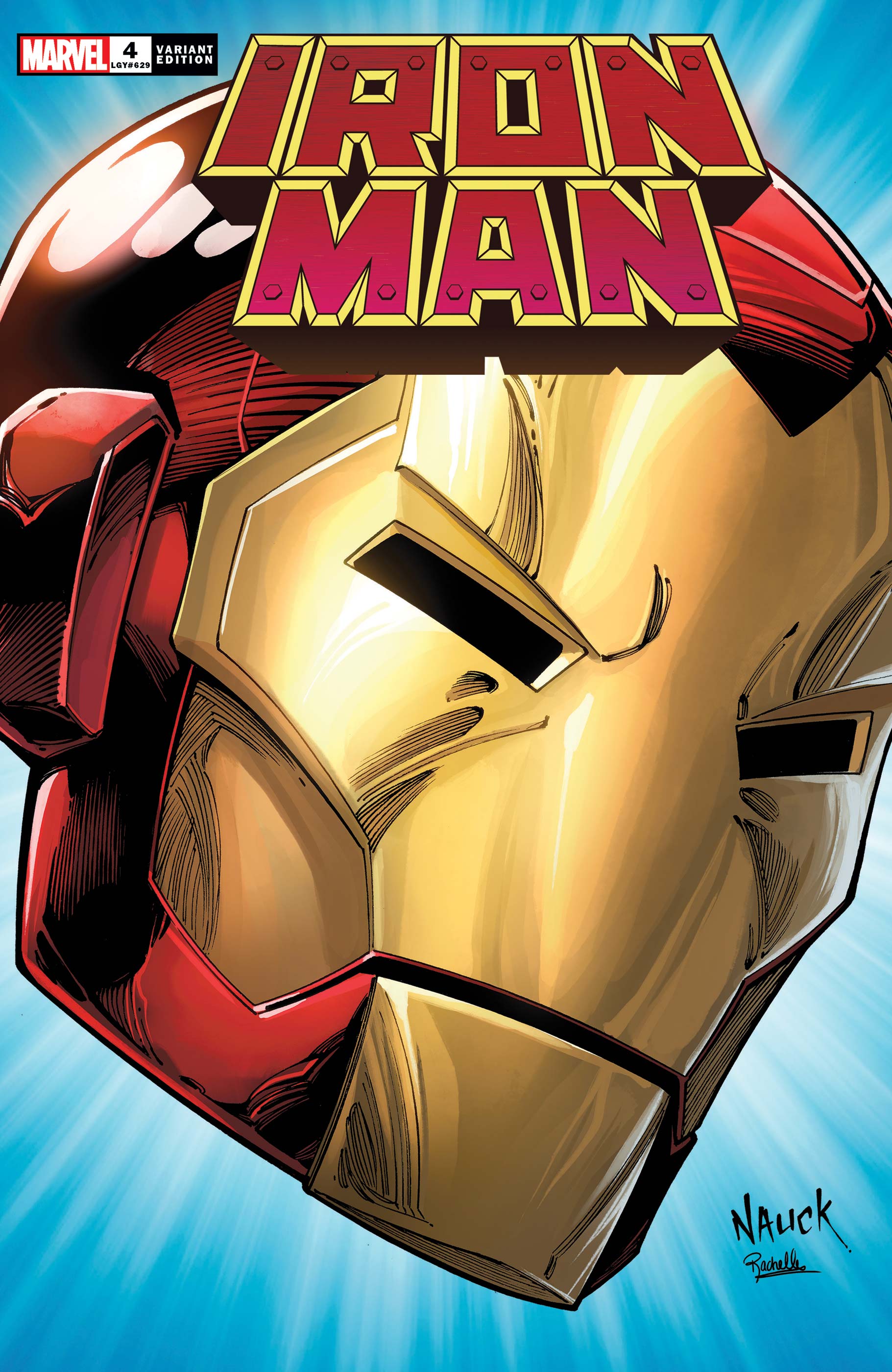 Iron Man (2020) #4 (Variant)