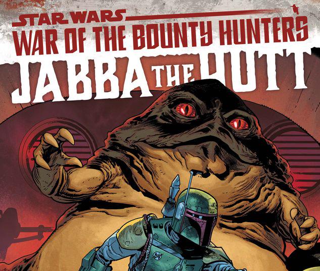 STAR WARS: WAR OF THE BOUNTY HUNTERS - JABBA THE HUTT 1 #1