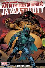 Star Wars: War of the Bounty Hunters - Jabba the Hutt (2021) #1 cover