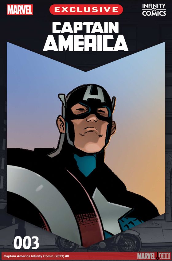 Captain America Infinity Comic (2021) #3