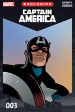 Captain America Infinity Comic (2021) #3 cover