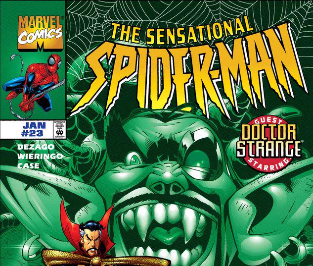 Sensational Spider-Man #23