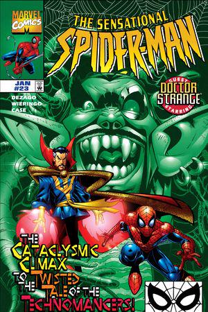 Sensational Spider-Man #25 March 1998 Marvel Comics Dezago Bennett Milgrom 