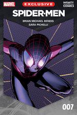 Spider-Men Infinity Comic (2022) #7 cover