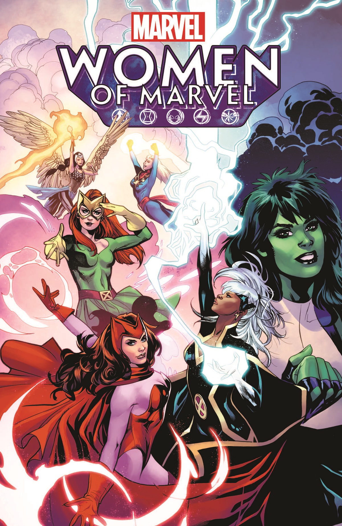 Women Of Marvel (Trade Paperback)