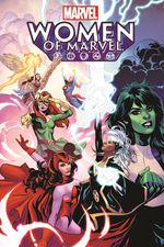 Women Of Marvel (Trade Paperback) cover