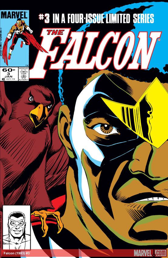 Falcon (1983) #3 comic book cover