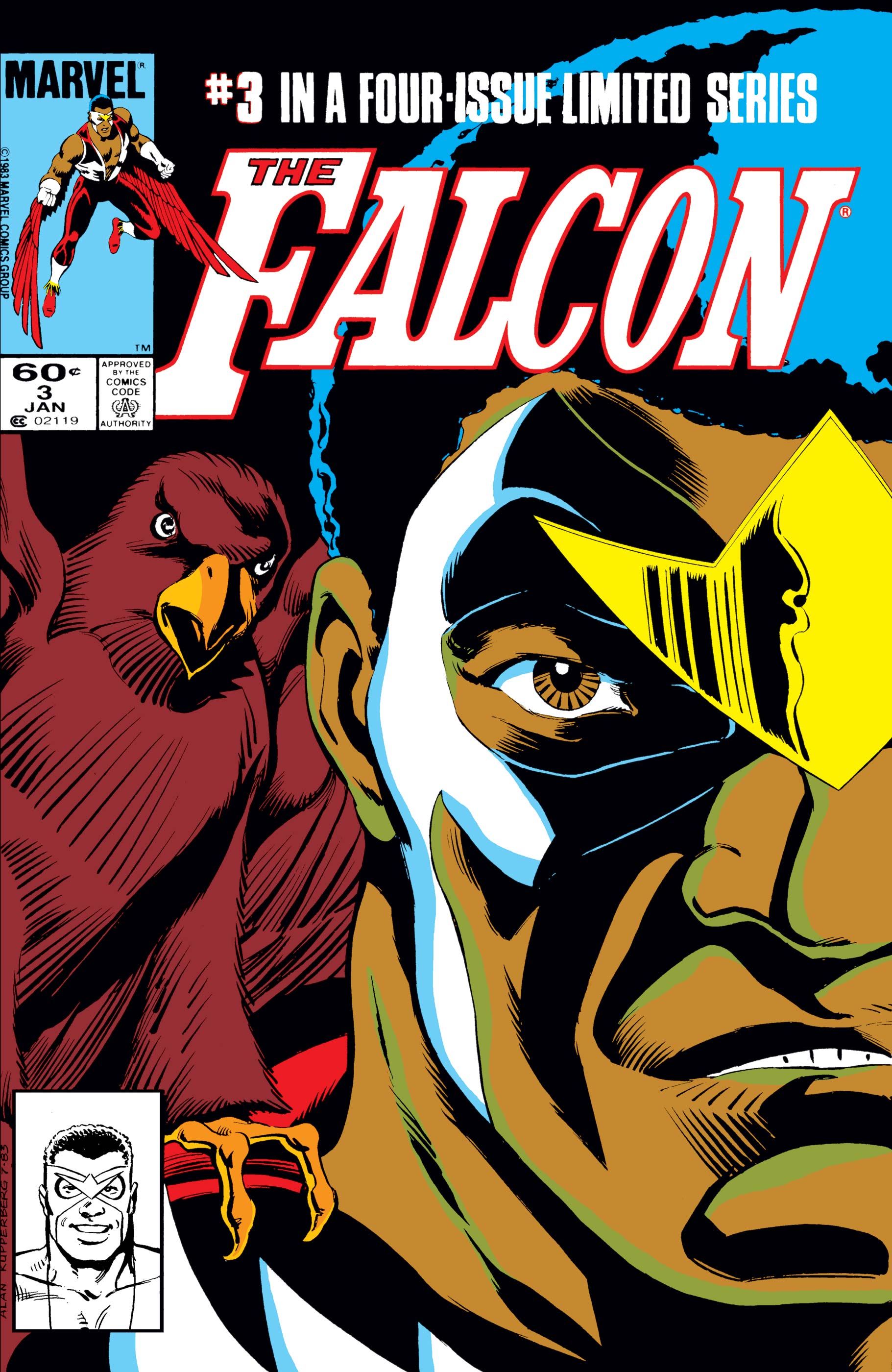 Falcon (1983) #3