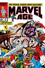 Marvel Age (1983) #27 cover