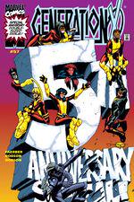 Generation X (1994) #57 cover