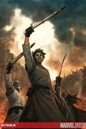 Riftwar (2009) #4 Riftwar (2009) #4
