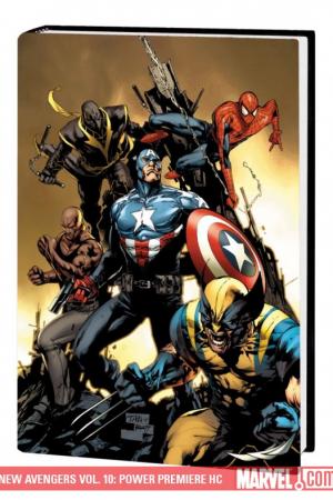 New Avengers Vol. 10: Power (Hardcover) New Avengers Vol. 10: Power (Hardcover)
