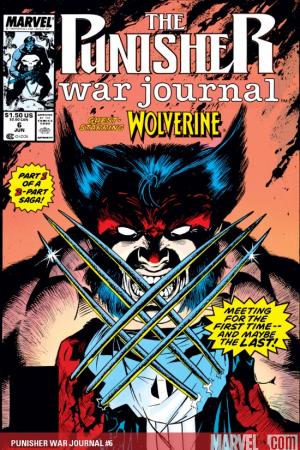 Punisher War Journal (1988) #6