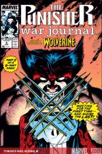 Punisher War Journal (1988) #6 cover