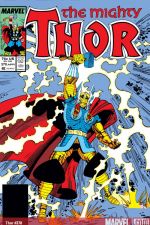 Thor (1966) #378 cover
