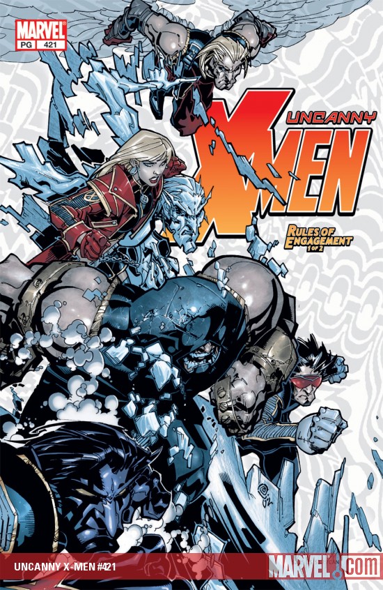 Uncanny X-Men (1981) #421
