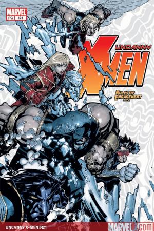 Uncanny X-Men #421 