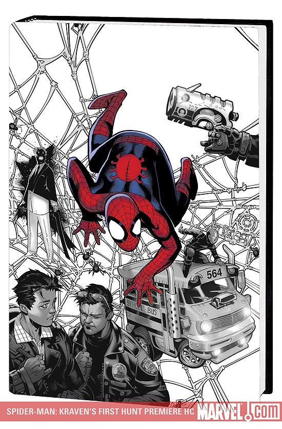 Spider-Man: Kraven's First Hunt Premiere (Hardcover)