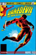 Daredevil (1964) #185 cover