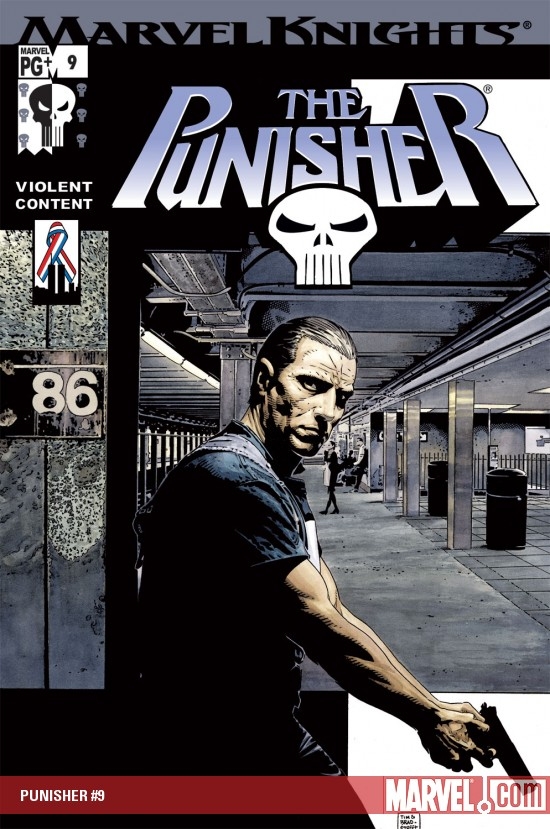 Punisher (2001) #9