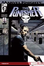 Punisher (2001) #9 cover