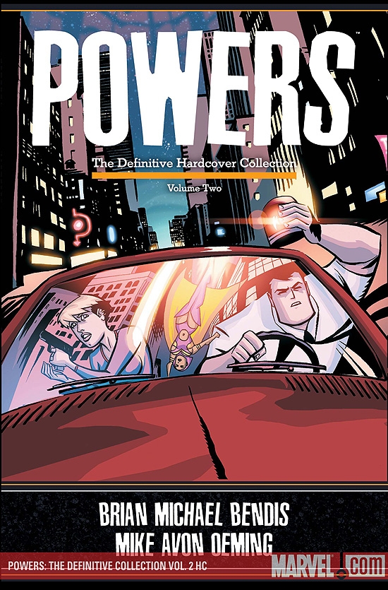 Powers: The Definitive Collection Vol. 2 (Hardcover)