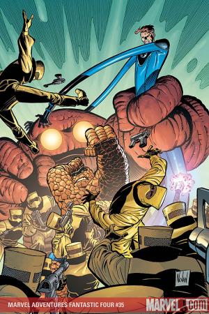 Marvel Adventures Fantastic Four (2005) #35 Marvel Adventures Fantastic Four (2005) #35