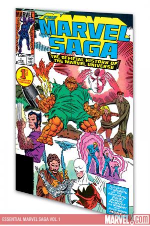 Essential Marvel Saga Vol. 1 (Trade Paperback) Essential Marvel Saga Vol. 1 (Trade Paperback)