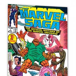 Essential Marvel Saga Vol. 1