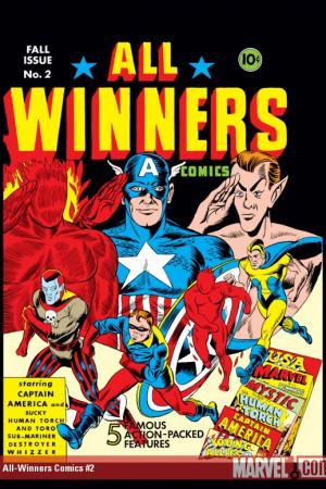 All-Winners Comics #2 