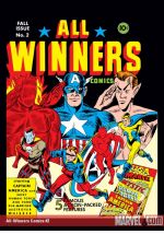 All-Winners Comics (1941) #2 cover