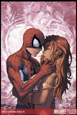 Spider-Man/Red Sonja (2007) #5 Spider-Man/Red Sonja (2007) #5