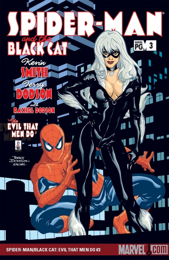 Spider-Man/Black Cat: Evil That Men Do (2002) #3