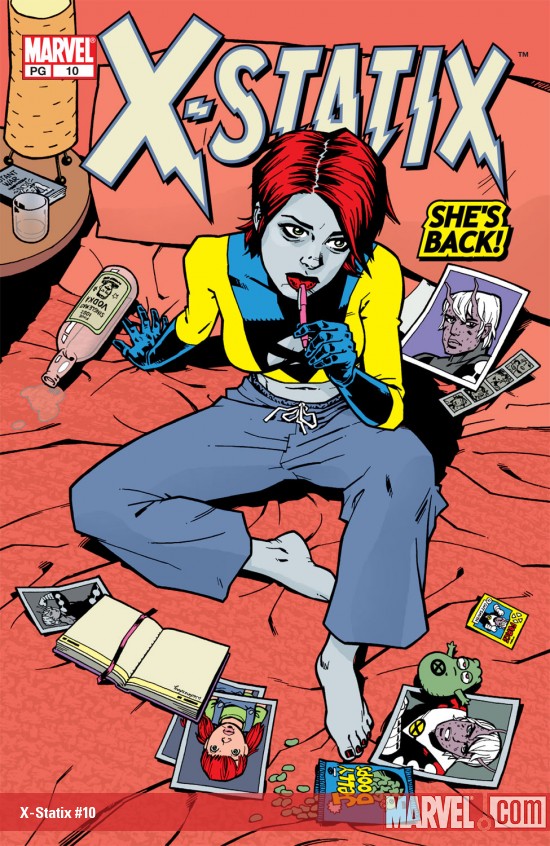 X-Statix (2002) #10